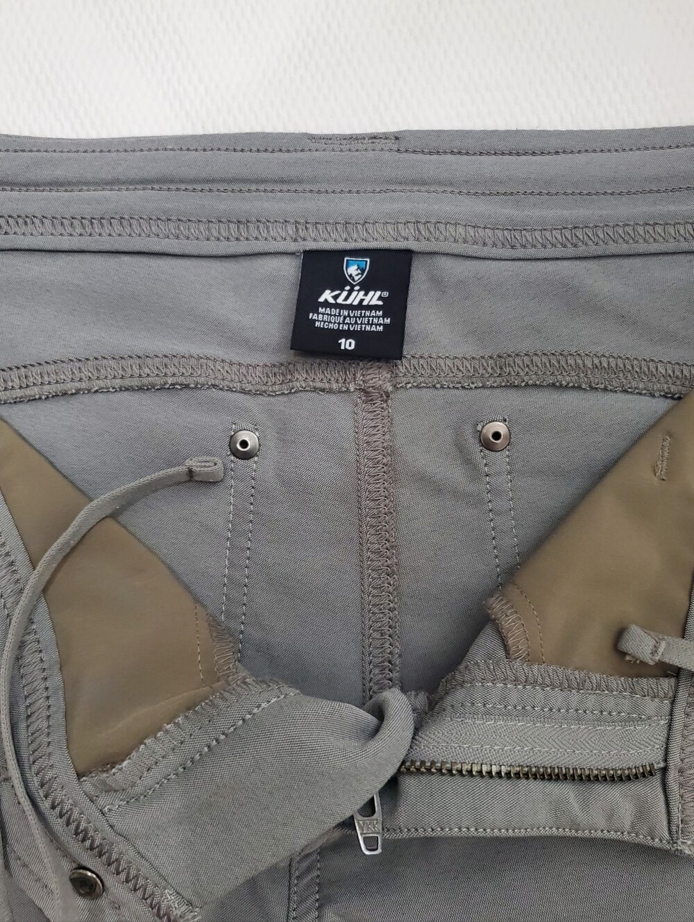 Kuhl Performance Women Shorts Gray Size 10 - Picture 4 of 11